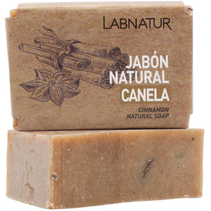 LabNatur natúr szappan fahéjjal 100gr