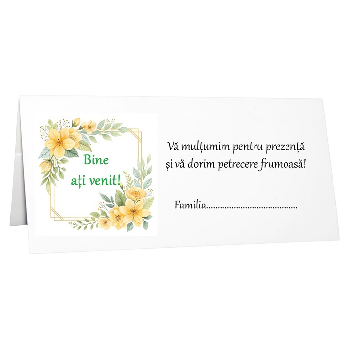 Plic Bani Nunta 8 Cartonat - Set 10 Buc