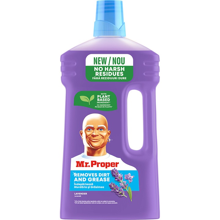MR. PROPER, Detergent universal pentru suprafete cu parfum de Lavanda, 1L