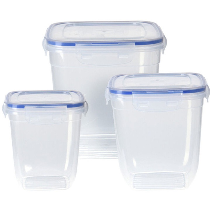 Set 3 recipiente alimentare