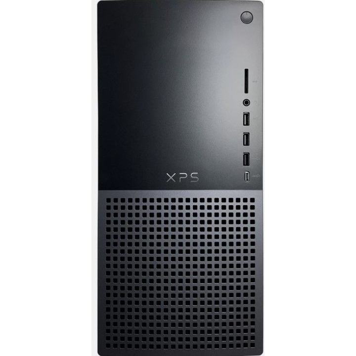 Asztali számítógép, DELL XPS 8960, Intel Core i9-14900K 24 C / 32 T, 3.2 GHz - 5.8 GHz, 32 MB gyorsítótár, 32 GB RAM, 2 TB SSD, Optikai meghajtó nélkül, NVIDIA GeForce RTX 4080 SUPER 16 GB, Windows 11 Pro