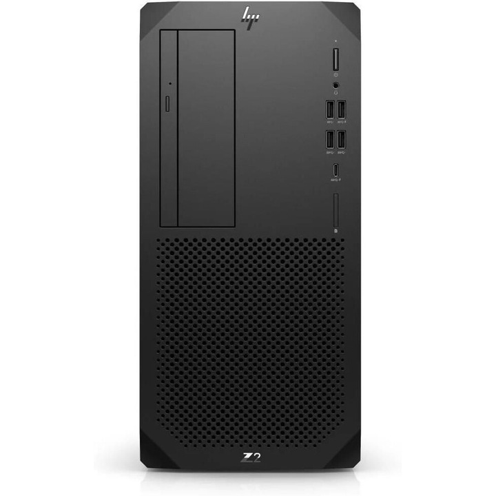 HP Z2 G9 asztali számítógép,, Intel Core i9-14900K 24 C / 32 T, 3.2 GHz - 6.0 GHz, 32 MB gyorsítótár, 64 GB RAM, 2 TB SSD, DVD±RW, 2 x NVIDIA RTX A4000 16 GB, 700 W, Windows 11 Pro