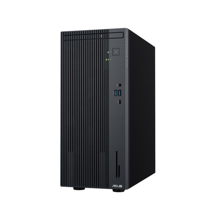 Asus ExpertCenter P500 asztali PC, Intel Core i5-13420H 8 C / 12 T, 2.1 GHz - 4.6 GHz, 16 GB RAM, 512 GB SSD, DVD-RW, Intel Graphics, 180 W, Operációs rendszer nélkül