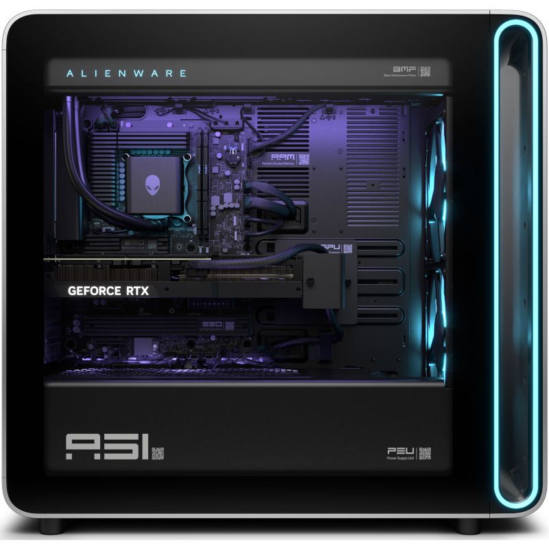 Dell Gaming Desktop Alienware Area-51 AAT2250, 1500W Platinum Rated ...