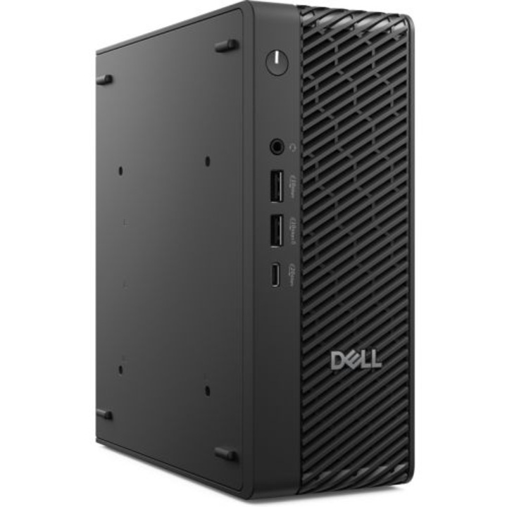 Desktop PC Dell Pro Max Micro, Intel 265 20 C / 20 T, 1.8 GHz - 5.3 GHz, 16 GB RAM, 512 GB SSD, NVIDIA RTX A400 4 GB, Windows 11 Pro