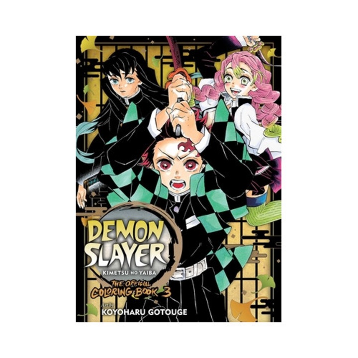 Demon Slayer: Kimetsu No Yaiba: The Official Coloring Book 3 - Koyoharu Gotouge