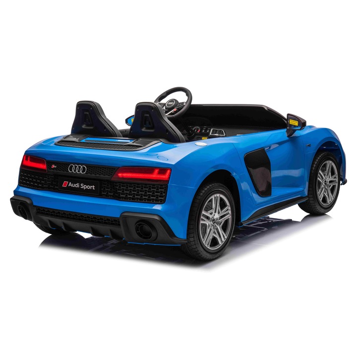 Masinuta Audi Spyder R8 LIFT, 2x200W, 24V, 175x105x65cm, set complet