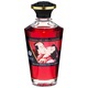 Ulei de masaj Blazing Cherry, Shunga, 100 ml, efect de incalzire, aroma de cirese, ambalaj elegant