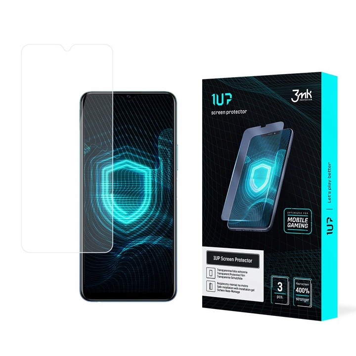 Folie protectie telefon, 3MK, Vivo Y30G