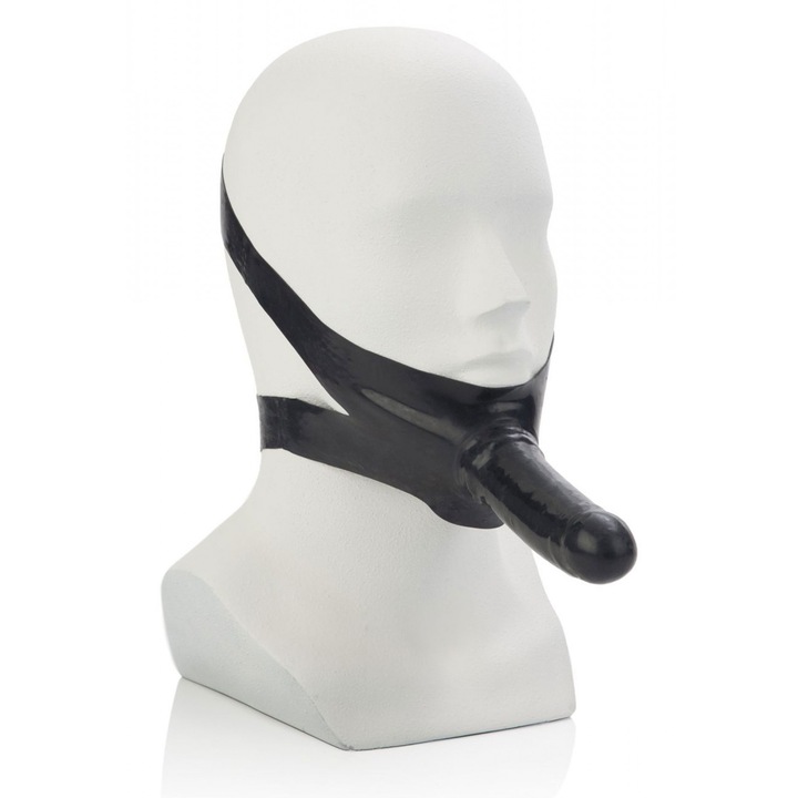 Дилдо с калус, CalExotics, латекс, черен