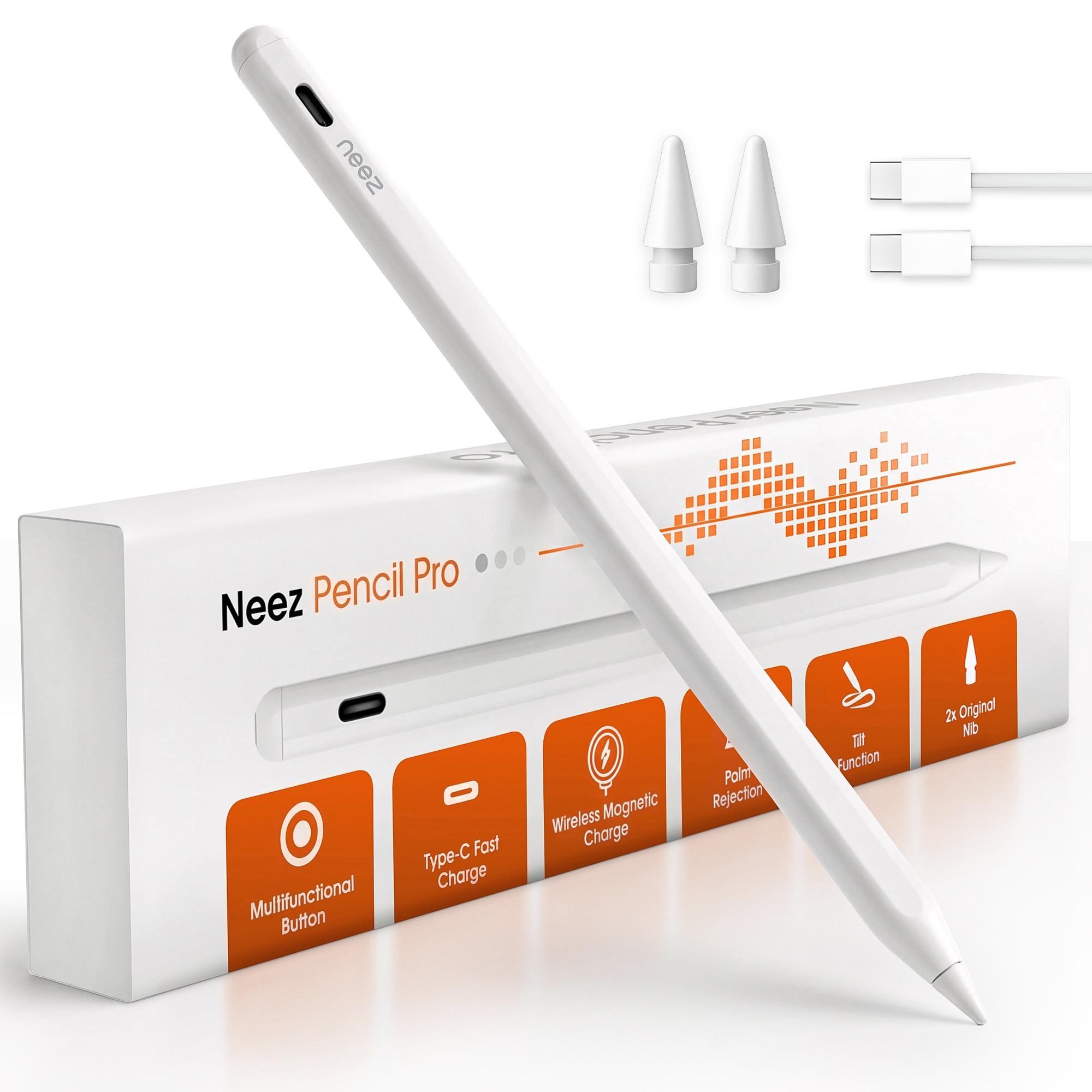 Xiaomi Focus Pen Pro (Alb) - eMAG.ro