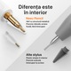 Stylus Pen Neez Pencil Pro®️ pentru tableta iPad Apple 2018–2026, Alternativa Apple Pencil, Pen iPad, Pix cu Palm Rejection, Tilt, Magnetic, Fast Charge USB-C (10 min) + Wireless Charge, Autonomie 11 ore, Fara Lag, Penite anti-zgarieturi, Bluetooth, Alb
