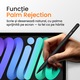 Stylus Pen Neez Pencil Pro®️ pentru tableta iPad Apple 2018–2026, Alternativa Apple Pencil, Pen iPad, Pix cu Palm Rejection, Tilt, Magnetic, Fast Charge USB-C (10 min) + Wireless Charge, Autonomie 11 ore, Fara Lag, Penite anti-zgarieturi, Bluetooth, Negru