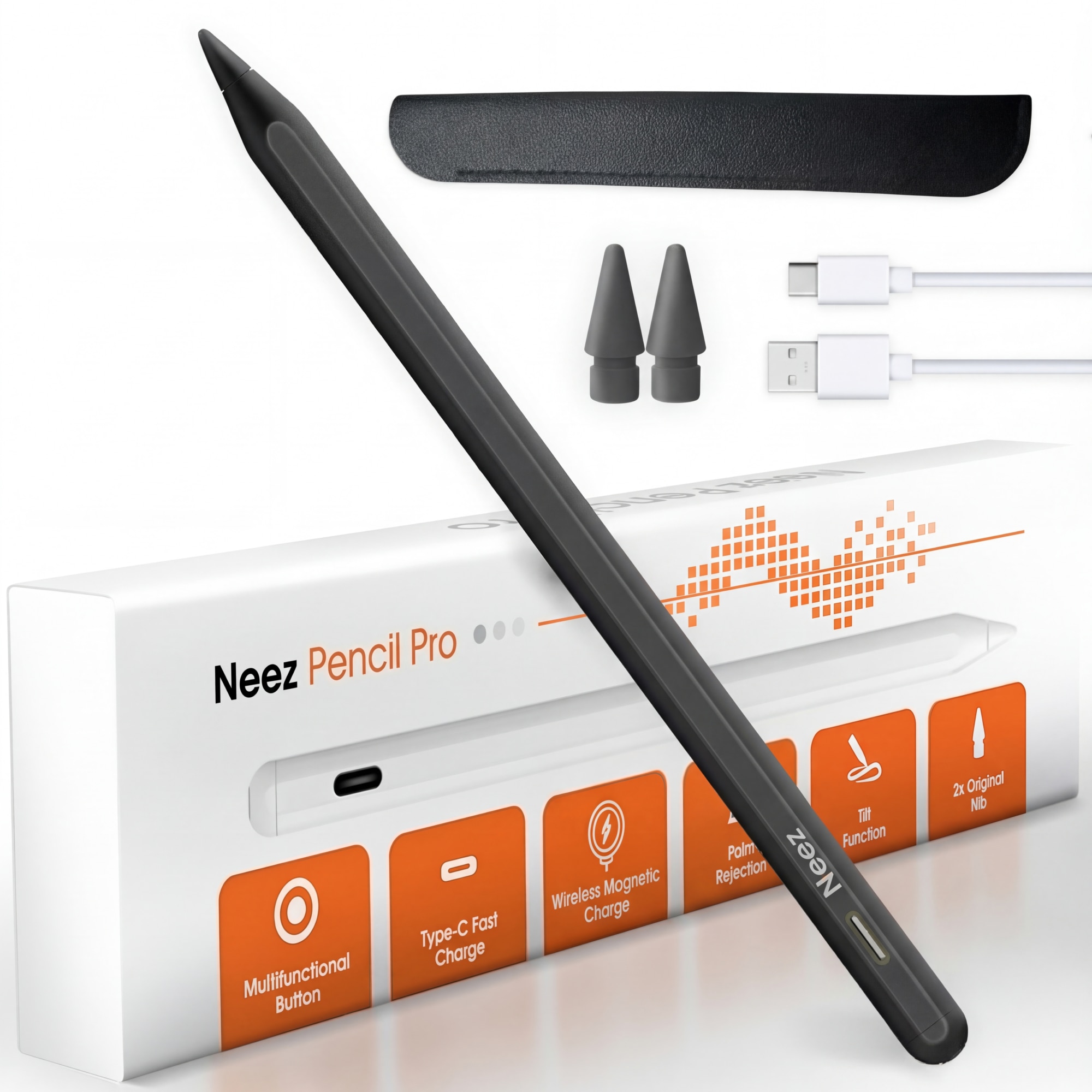 Apple Pencil Pro新品 アップル Pencil Pro iPad用 クリエイティブツール