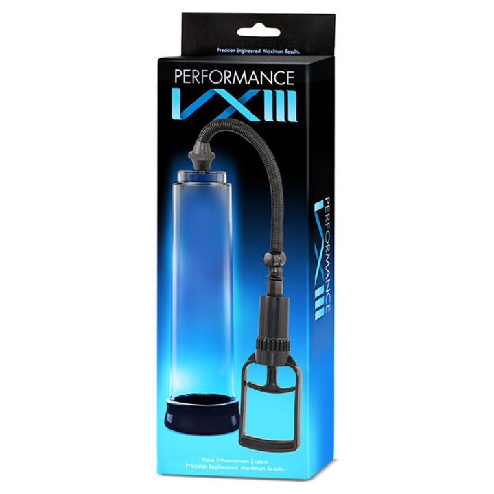 Помпа BLUSH PERFORMANCE VX3, Прозрачна