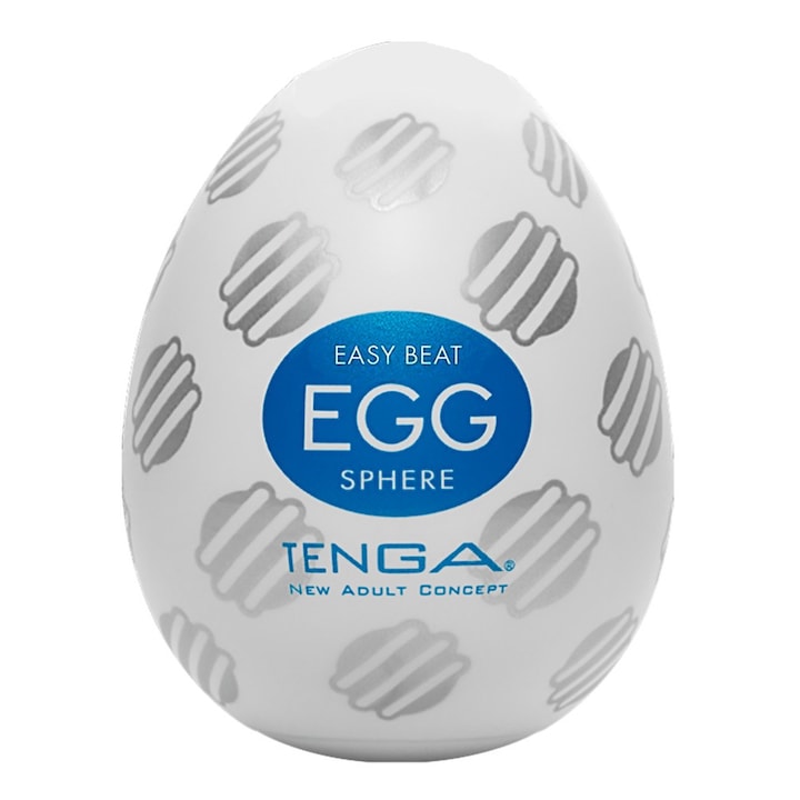 Мастурбатор Tenga Egg Sphere, 7 см, TPE, PP