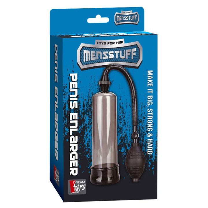 Помпа за уголемяване на пениса, Dream Toys, лесно поставяне, вакуумен ефект, дим