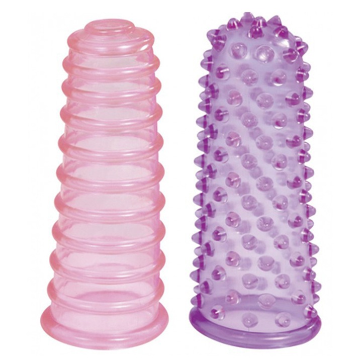 Комплект от 2 стимулатора за пръсти, Me You Us, издръжливи