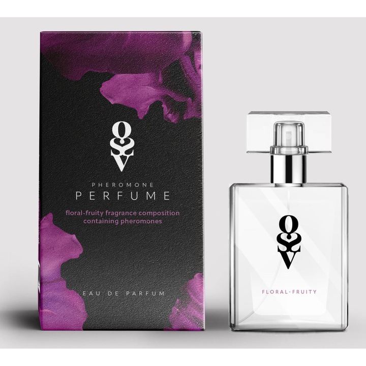 Obsessive Virágos-gyümölcsös parfüm, 30 ml, virágos és gyümölcsös jegyek