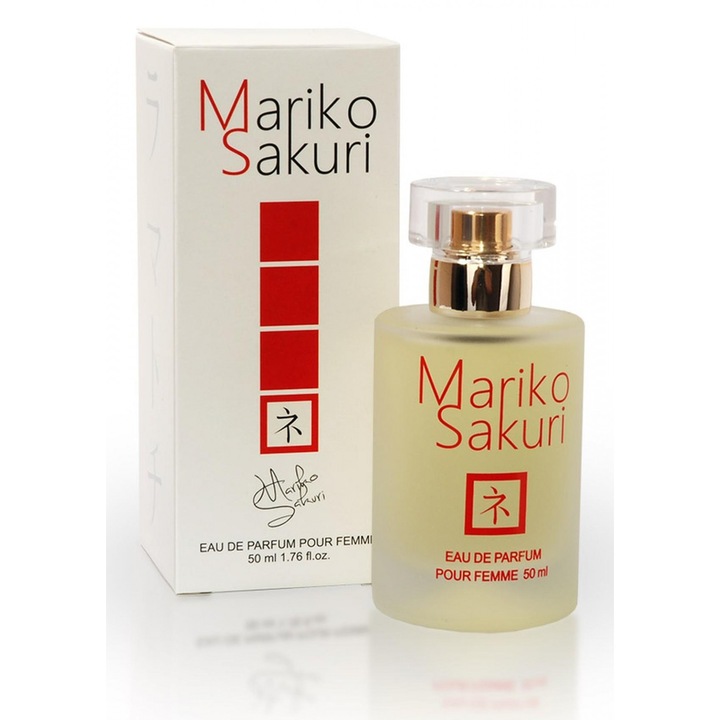 Mariko Sakuri parfümök, Aurora, 50 ml, készlet, erotikus aroma, vonzó