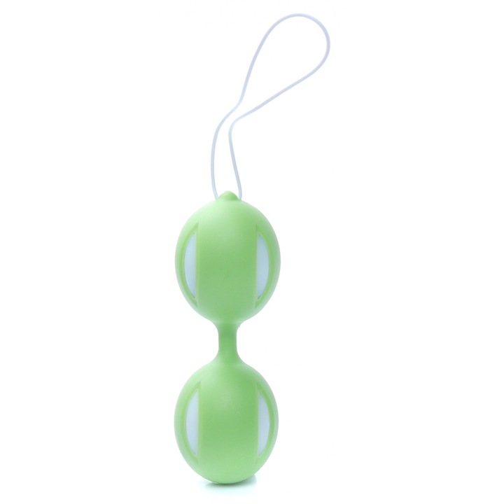 Bile vaginale Boss Series, 3.6cm, verde, 19cm