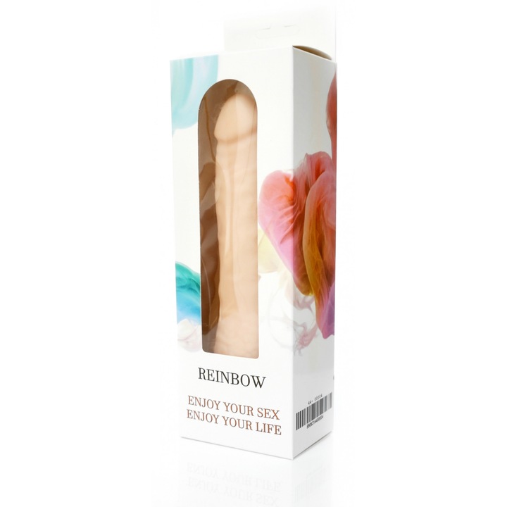 Vibrator B - Series RAINBOW, CyberSkin, super puternice