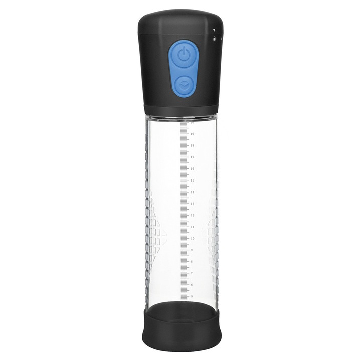 Електрическа вакуумна помпа Powerpump, серия B, силикон/ABS, регулируеми размери