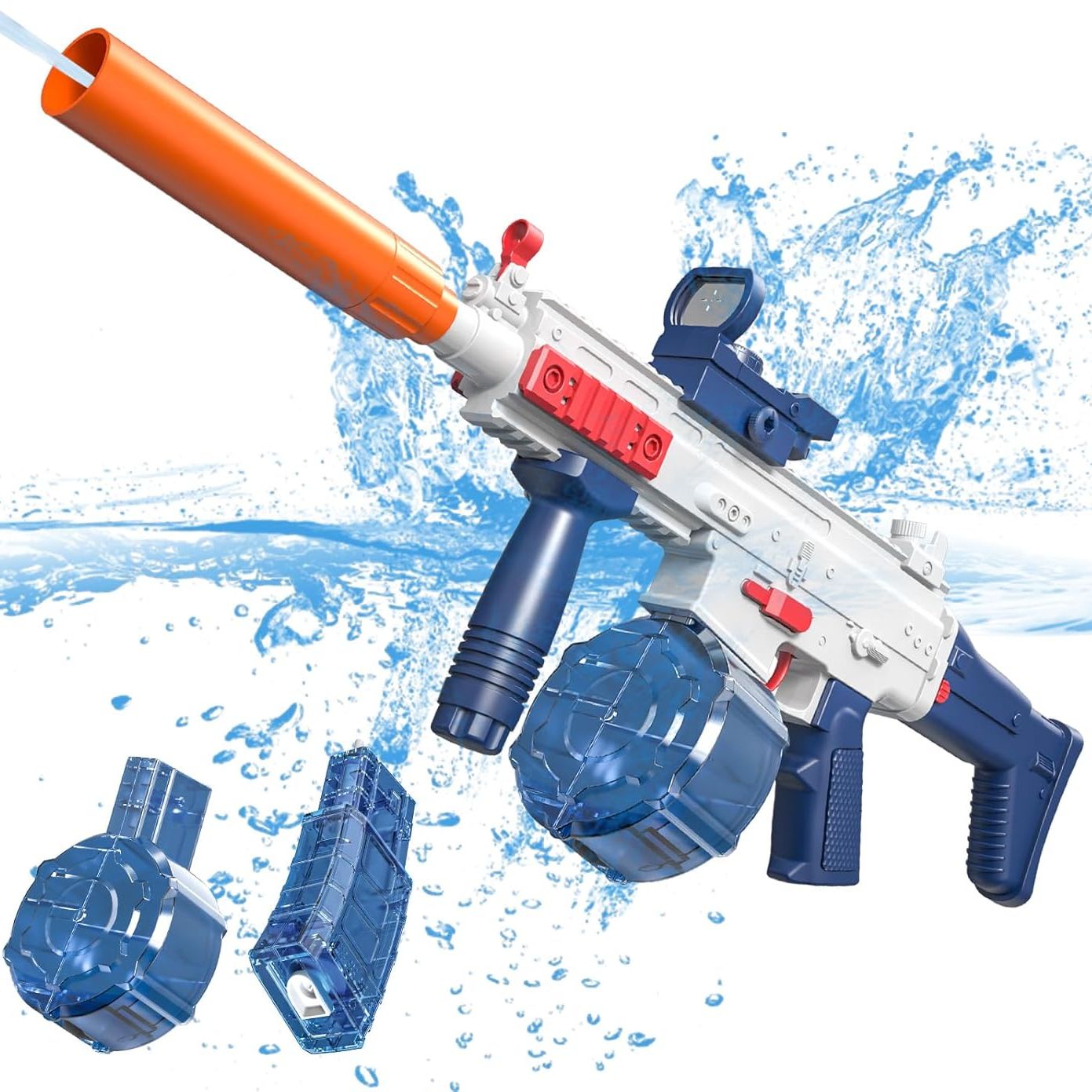 Pistol cu apa, SCAR, Raza de actiune 8 metri - eMAG.ro