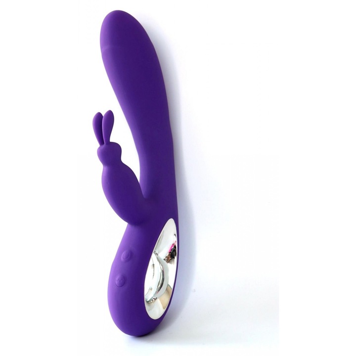 Vibrátor B - széria, 36 funkció, vízálló, lila