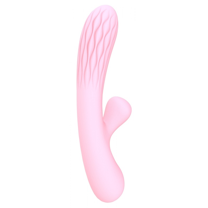 Vibrator Chelsea USB, B - Series, 36 functii, waterproof, silicon medical