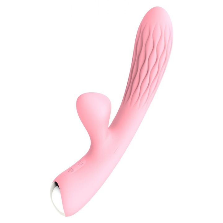 Chelsea USB vibrátor, B - Series, 36 funkció, vízálló, orvosi szilikon