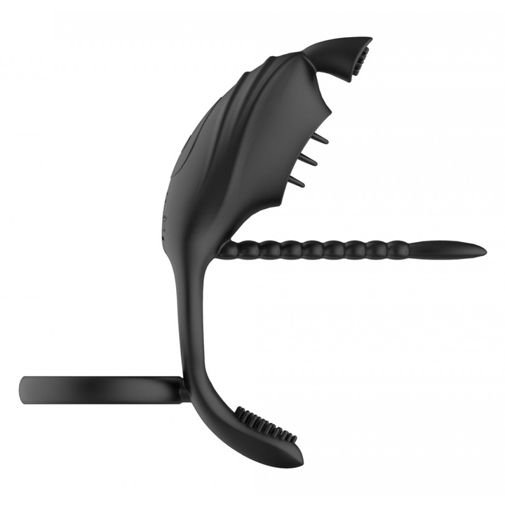 Gyűrű a péniszre B - Cute sorozat, szett, szilikon, rezgő, pároknak