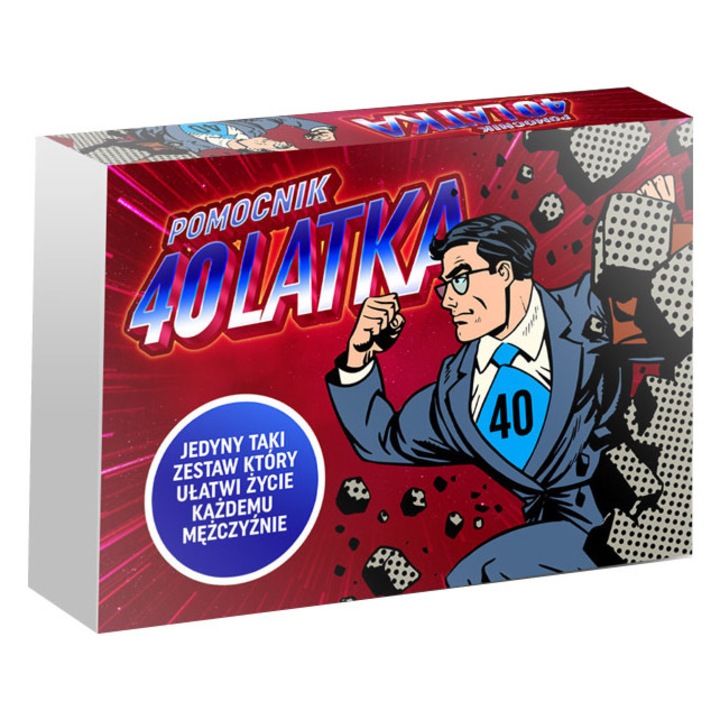 Комплект сапун Grammi Pomocnik 40-латка, 3 вкуса, 40 мл