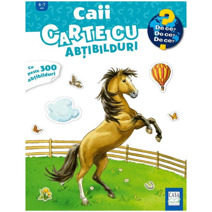 Caii - carte cu abtibilduri, Ute Simon