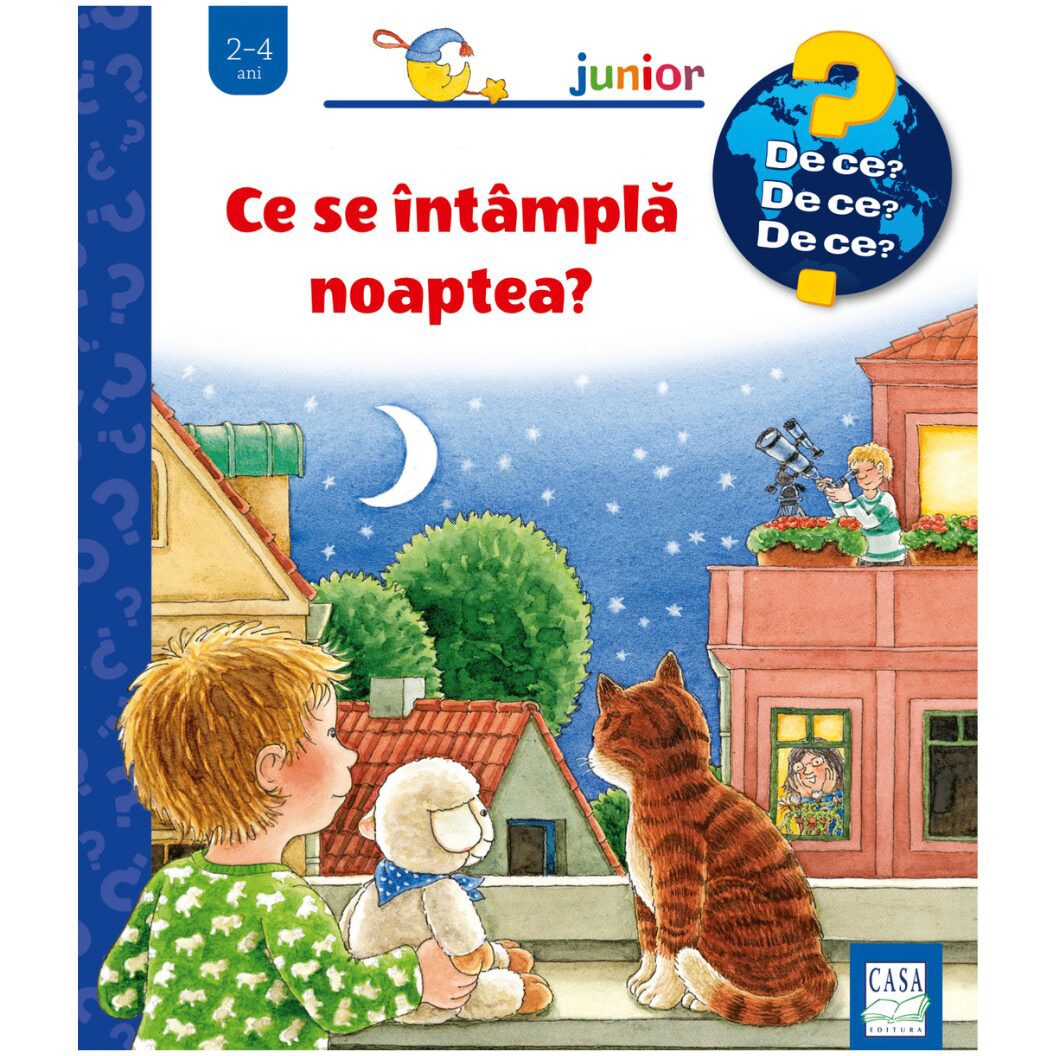 Ce se intampla noaptea? (De ce? 2-4 ani), Constanza Droop