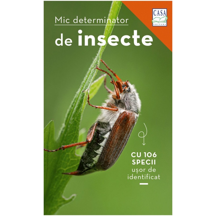 Mic determinator de insecte, Roland Gerstmeier