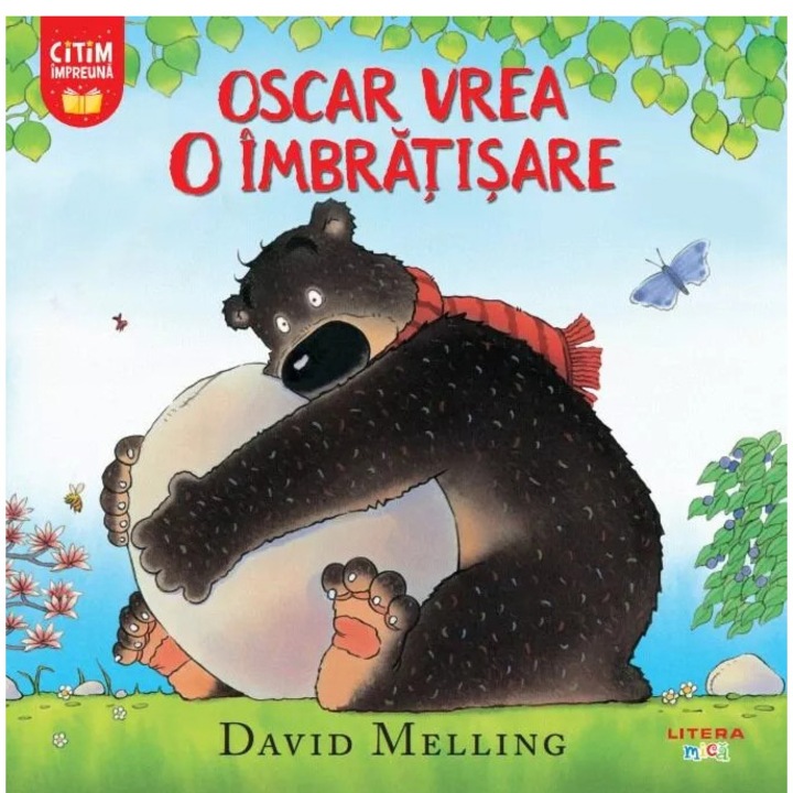 Oscar vrea o imbratisare, David Melling