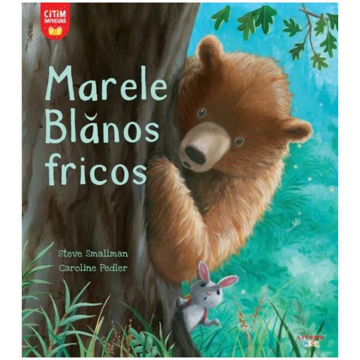Marele blanos fricos, Steve Smallman, Caroline Pedler