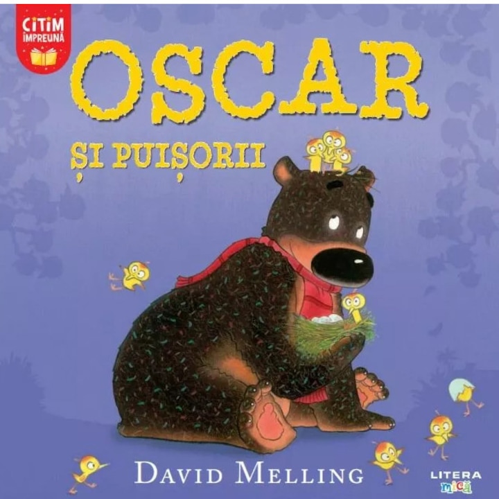 Oscar si puisorii, David Melling