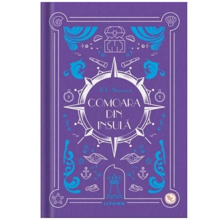 Comoara din insula, Robert Louis Stevenson. Biblioteca pentru copii