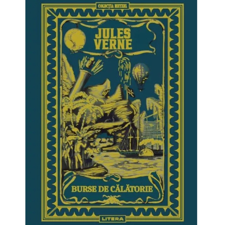 Burse de calatorie, Jules Verne