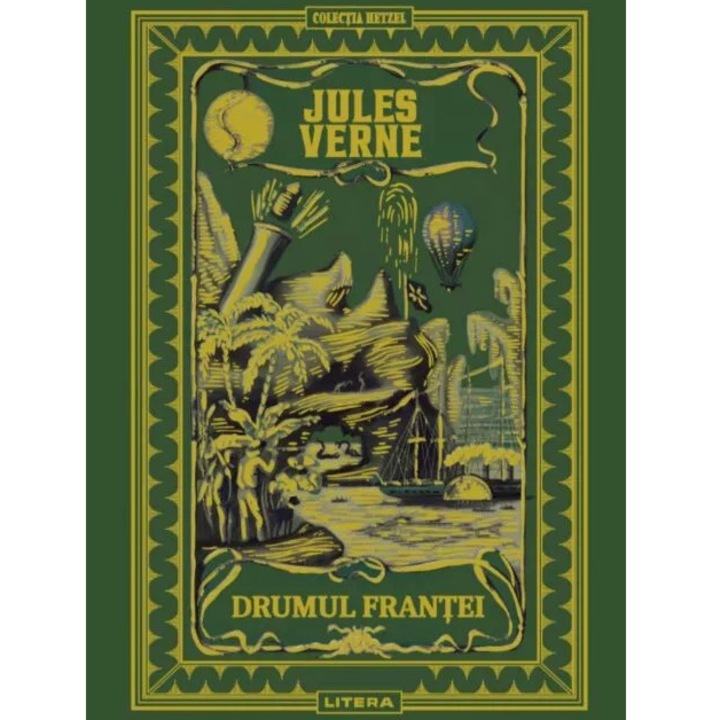 Drumul Frantei, Jules Verne