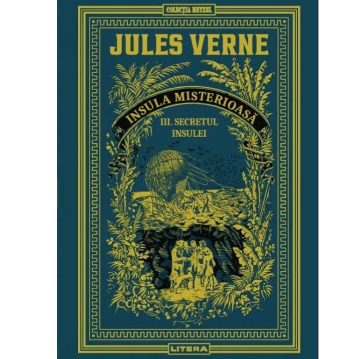 Insula misterioasa. Secretul insulei, Jules Verne