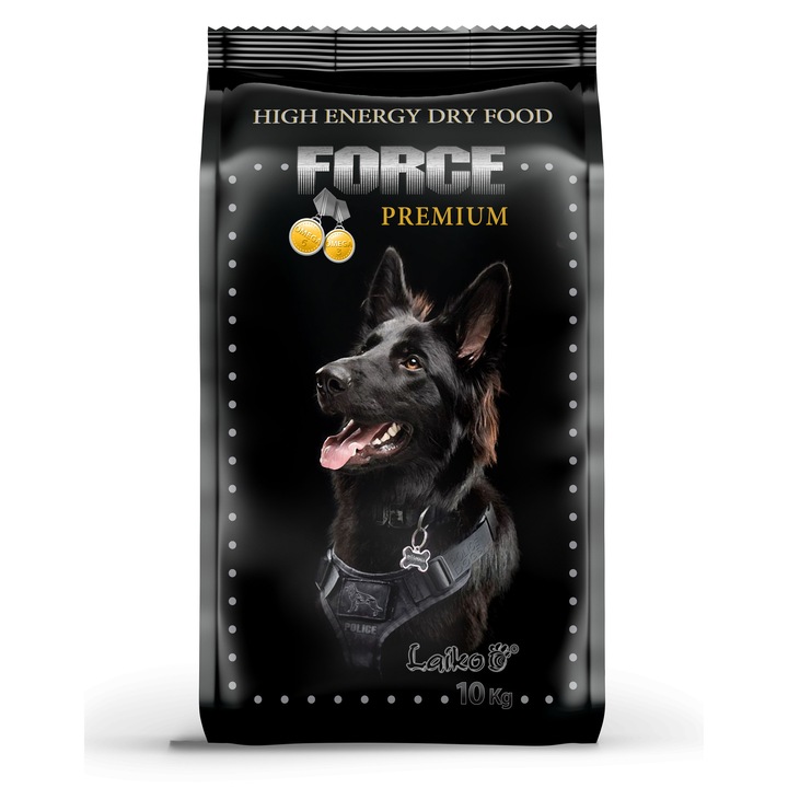 Суха храна за кучета Laiko Force PREMIUM