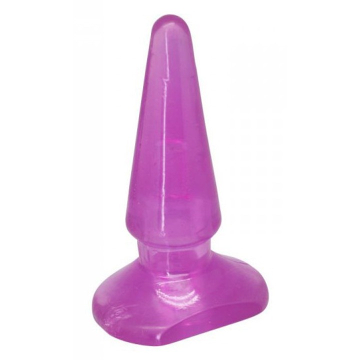 Toyz4Lovers anális dugó, 10,2 cm, puha és kényelmes, higiénikus csomagolásban