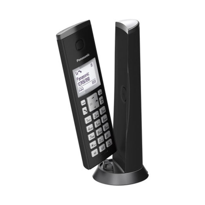 Panasonic Dect KX-TGK210FXB vezeték nélküli telefon, fekete