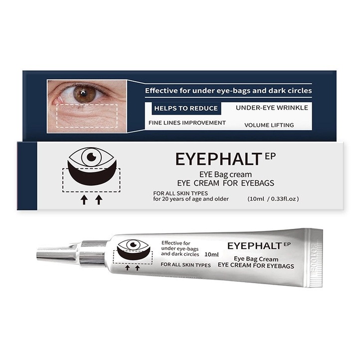 Dr.Melaxin javító szemránckrém, 10ml