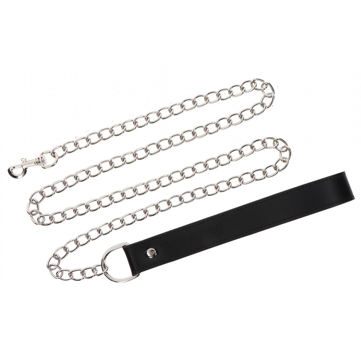 Черна кадифена каишка Taboom за комплект нашийници с D-образен пръстен