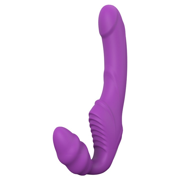 Dupla Merülő Vibrátor, Dream Toys, 2 motor, 9 rezgési minta, lila