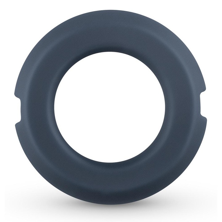 Boners péniszgyűrű, szürke, szilikon, 1,6x3,7cm